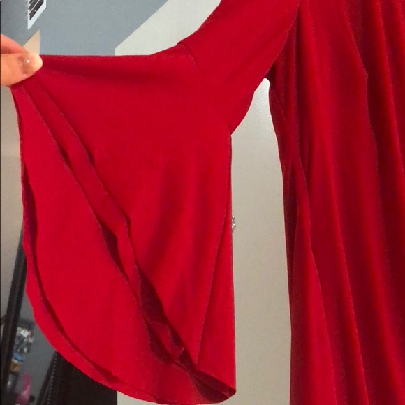 Ralph Lauren Red Dress - Picture 3 of 6